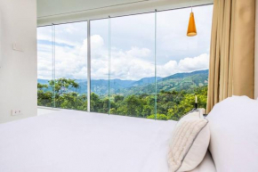 Mountain Skyline House Best View Doi Sakad Nan V2